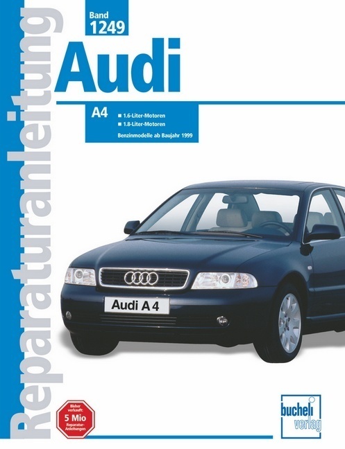 Cover: 9783716820124 | Audi A4 1999-2001 | Buch | 216 S. | Deutsch | 2001 | bucheli