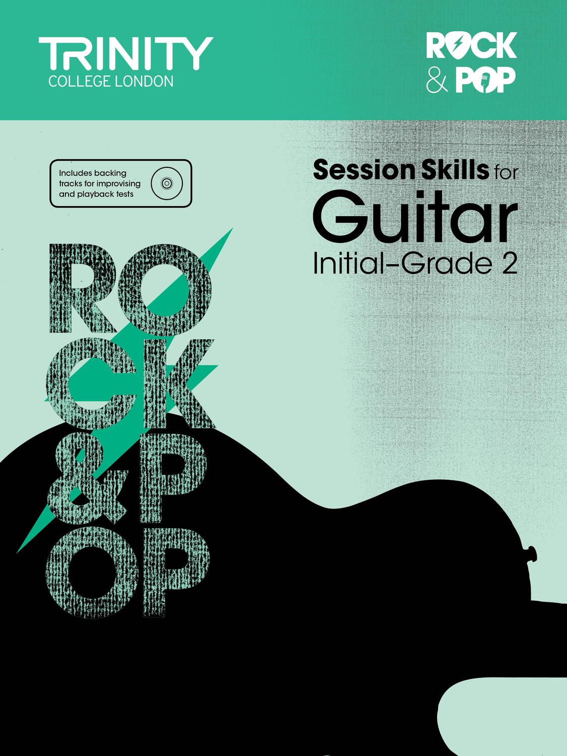 Cover: 9780857364036 | Rock &amp; Pop Session Skills For Guitar | Trinity College London | 2015