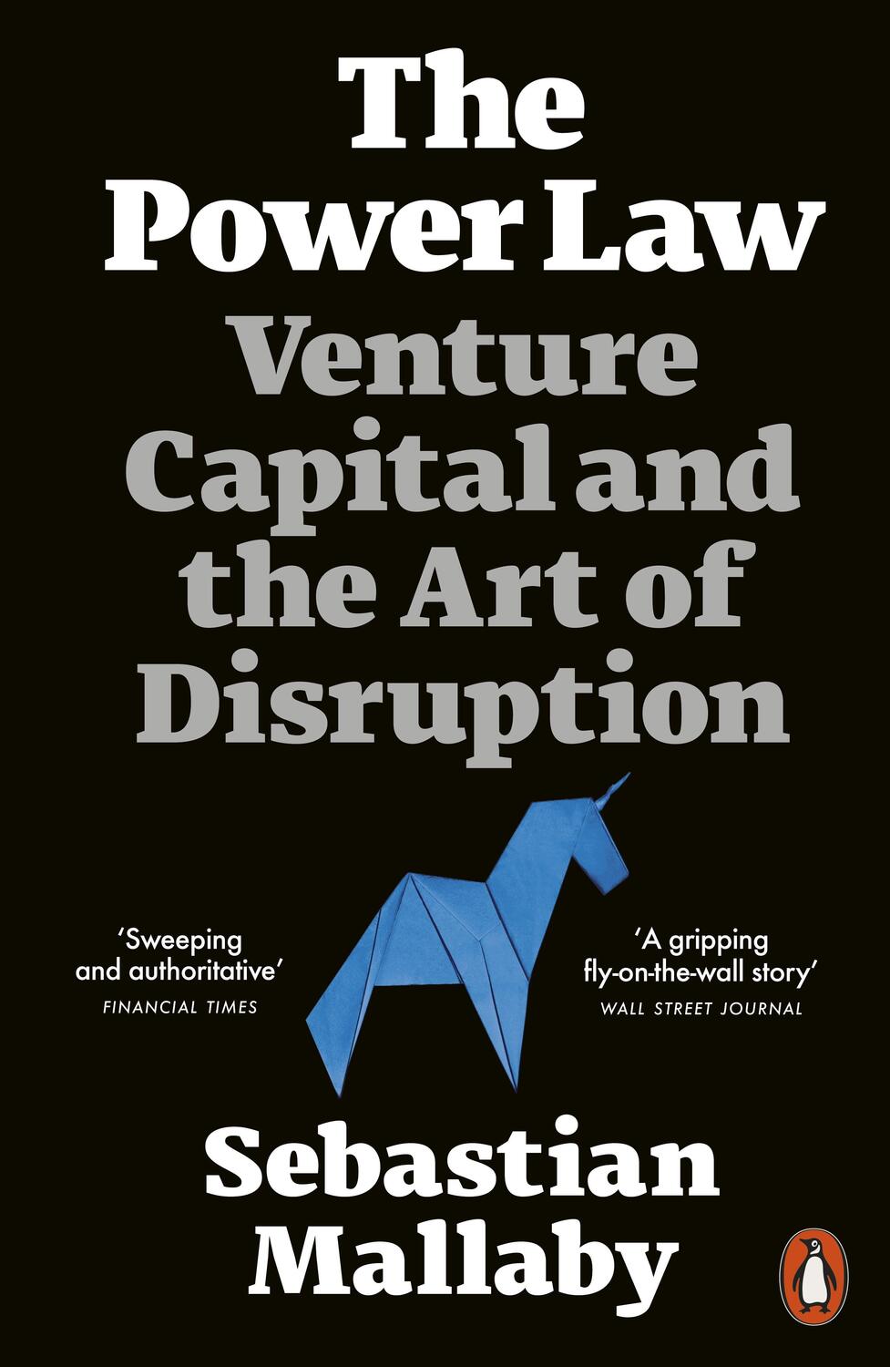 Cover: 9780141988948 | The Power Law | Venture Capital and the Art of Disruption | Mallaby