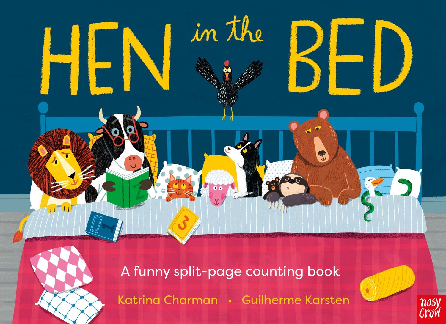 Cover: 9781839946011 | Hen in the Bed | Katrina Charman (u. a.) | Taschenbuch | Englisch
