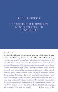 Cover: 9783727401527 | Die geistige Führung des Menschen und der Menschheit | Rudolf Steiner