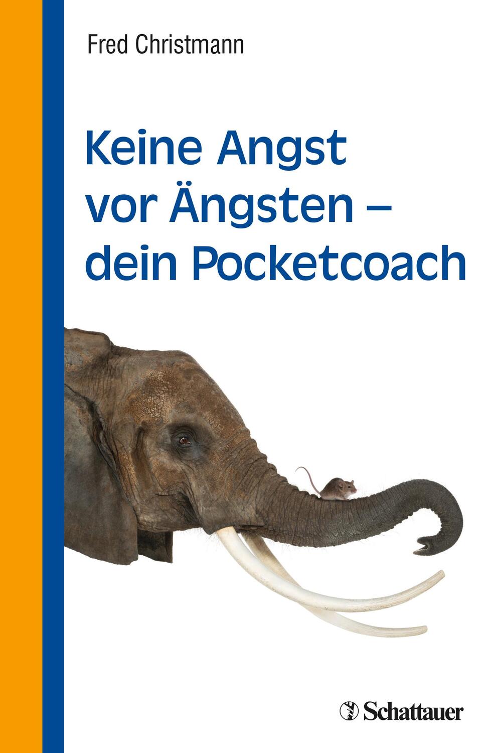 Cover: 9783608432503 | Keine Angst vor Ängsten - dein Pocketcoach | Fred Christmann | Buch