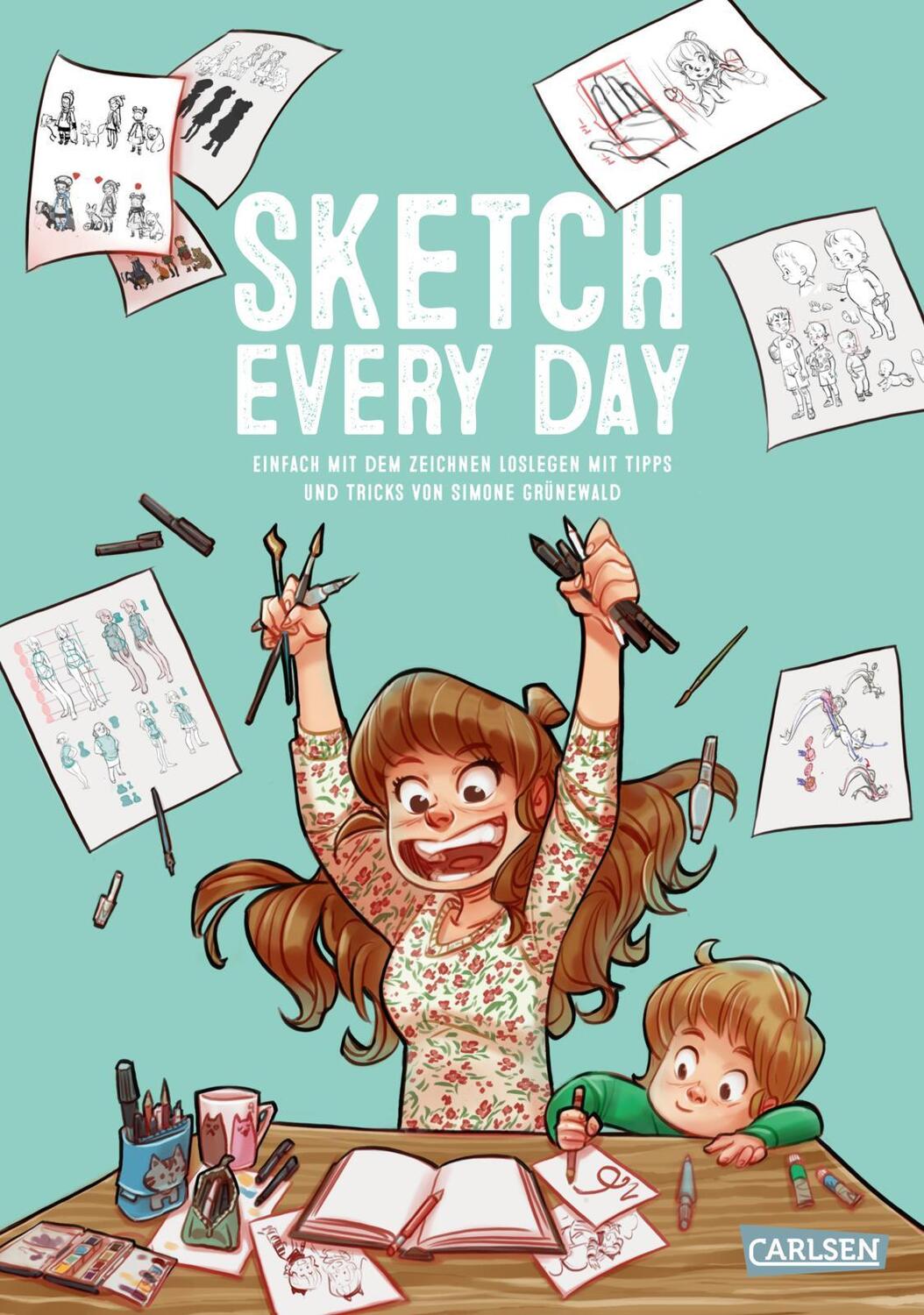 Cover: 9783551793591 | Sketch Every Day | Taschenbuch | 208 S. | Deutsch | 2020