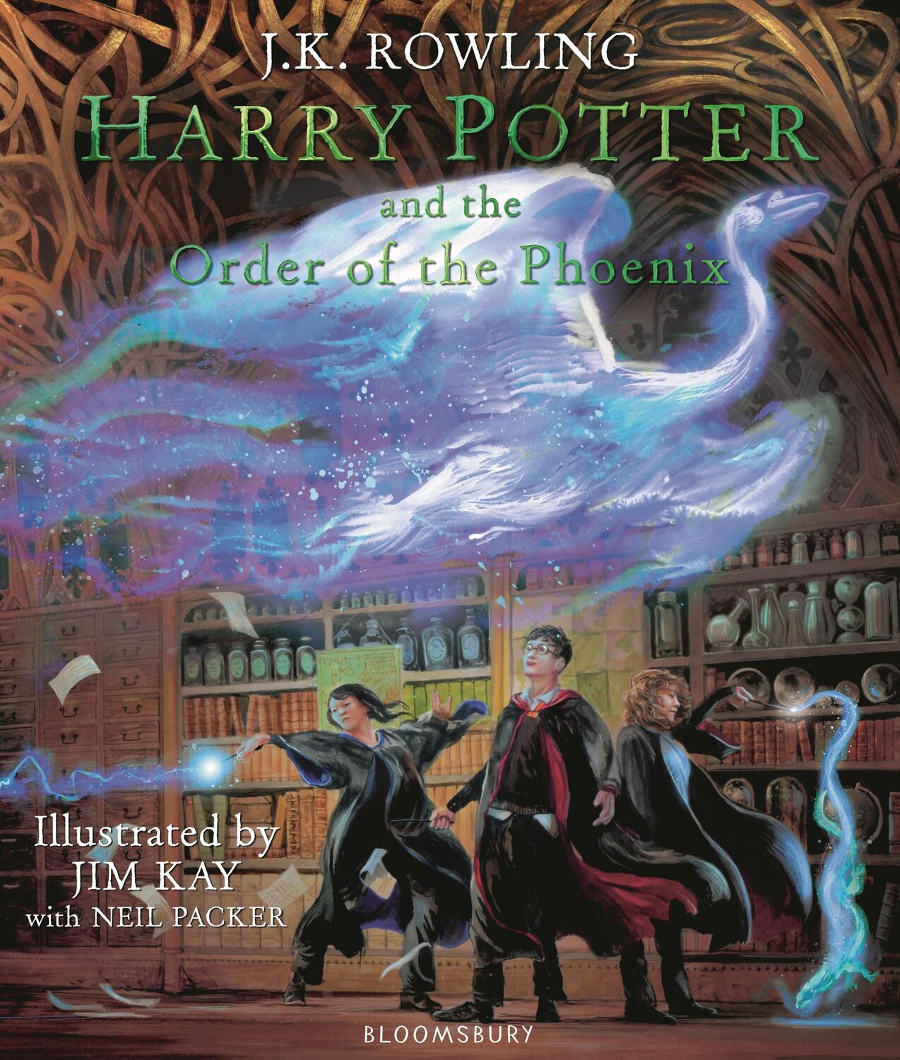 Autor: 9781408845684 | Harry Potter and the Order of the Phoenix. Illustrated Edition | Buch