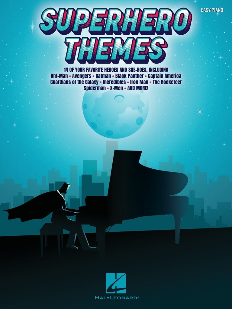 Cover: 840126925326 | Superhero Themes | 14 of Your Favorite Heroes and She-Roes, Easy Piano