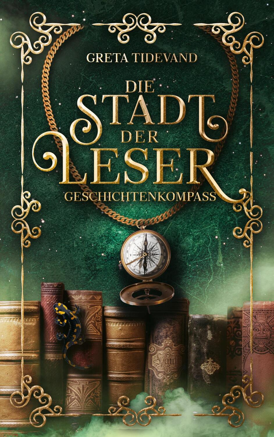Cover: 9783755777083 | Die Stadt der Leser | Geschichtenkompass | Greta Tidevand | Buch