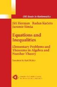 Cover: 9781461270713 | Equations and Inequalities | Jiri Herman (u. a.) | Taschenbuch | xi