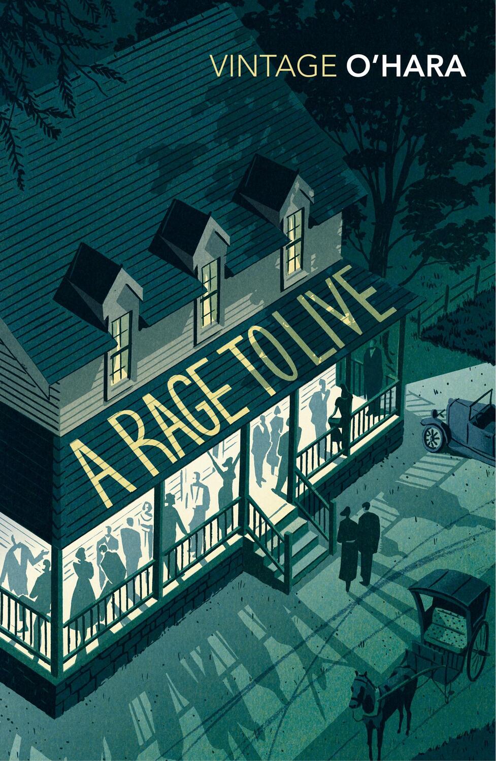 Cover: 9780099528821 | A Rage to Live | John O'Hara | Taschenbuch | Englisch | 2011