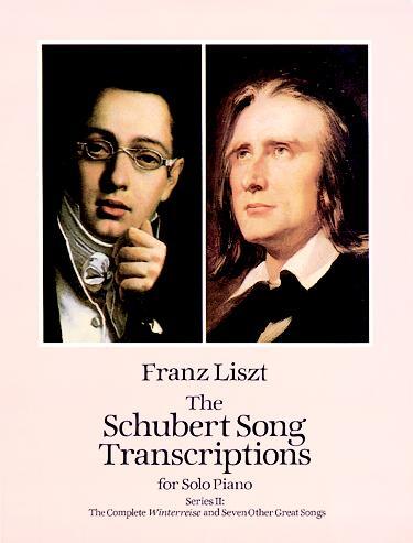 Cover: 800759288762 | The Schubert Song Transcriptions for Solo Piano 2 | Dover Publications