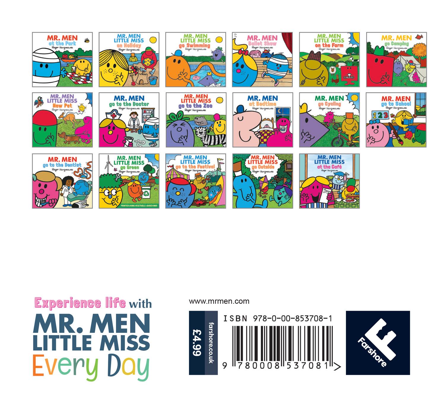 Rückseite: 9780008537081 | Mr. Men and Little Miss at the Cafe | Adam Hargreaves | Taschenbuch