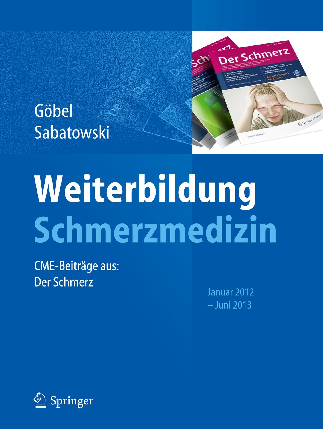 Cover: 9783642407390 | Weiterbildung Schmerzmedizin | Rainer Sabatowski (u. a.) | Taschenbuch