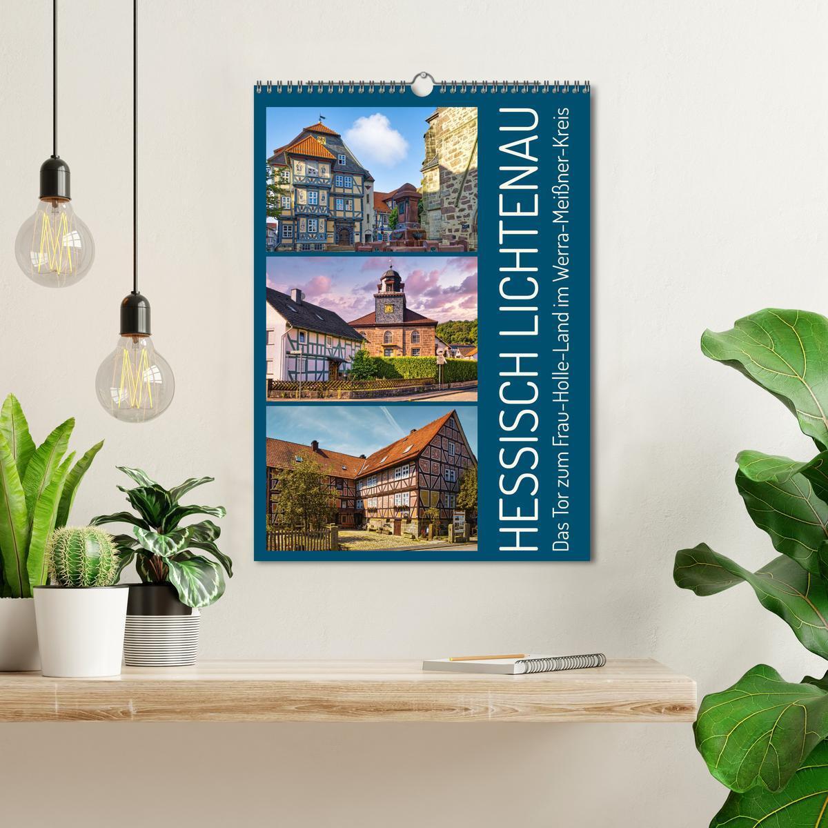 Bild: 9783457177365 | Hessisch Lichtenau (Wandkalender 2025 DIN A3 hoch), CALVENDO...