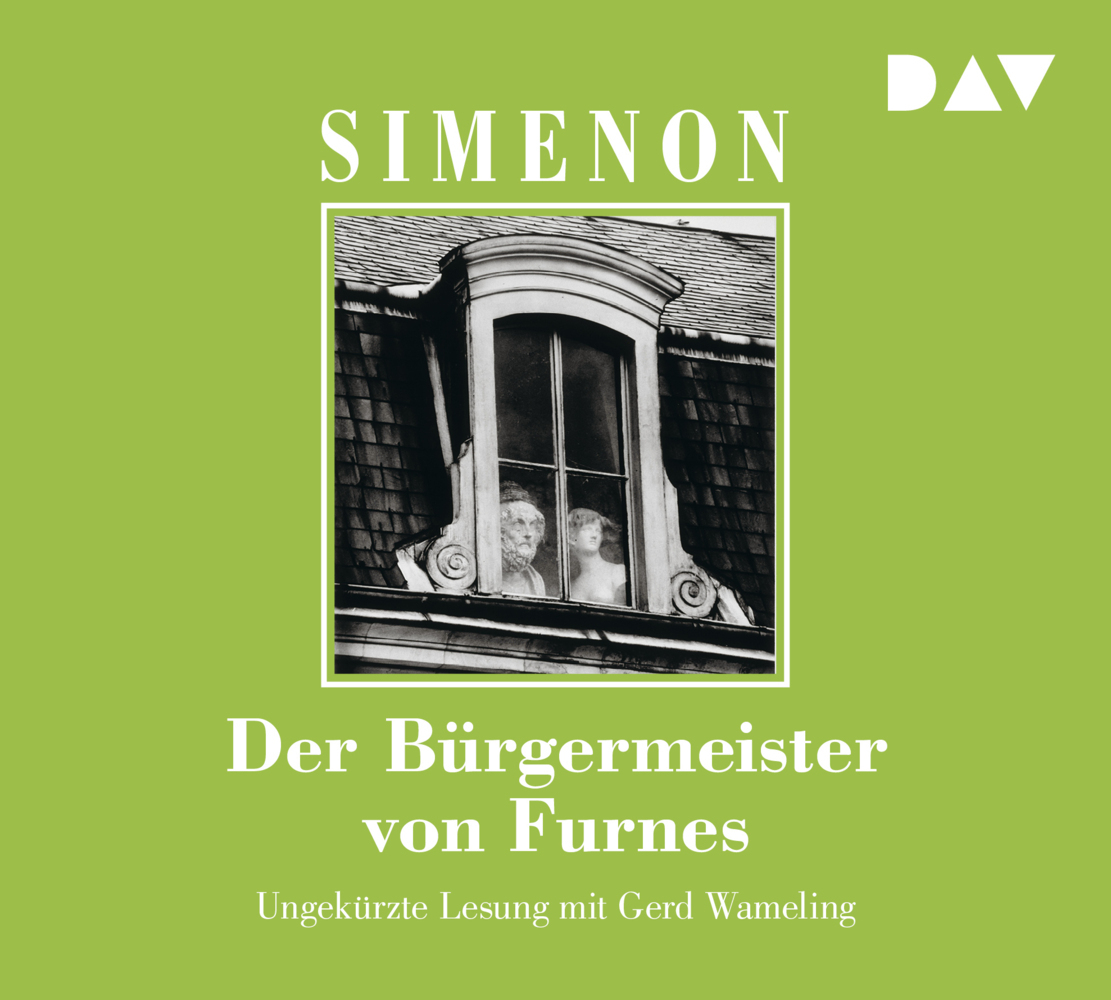 Cover: 9783742410368 | Der Bürgermeister von Furnes, 5 Audio-CDs | Georges Simenon | Audio-CD