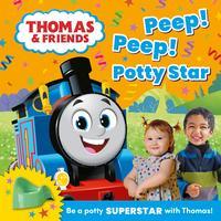 Cover: 9780008534172 | Thomas &amp; Friends: Peep! Peep! Potty Star | Thomas &amp; Friends | Buch