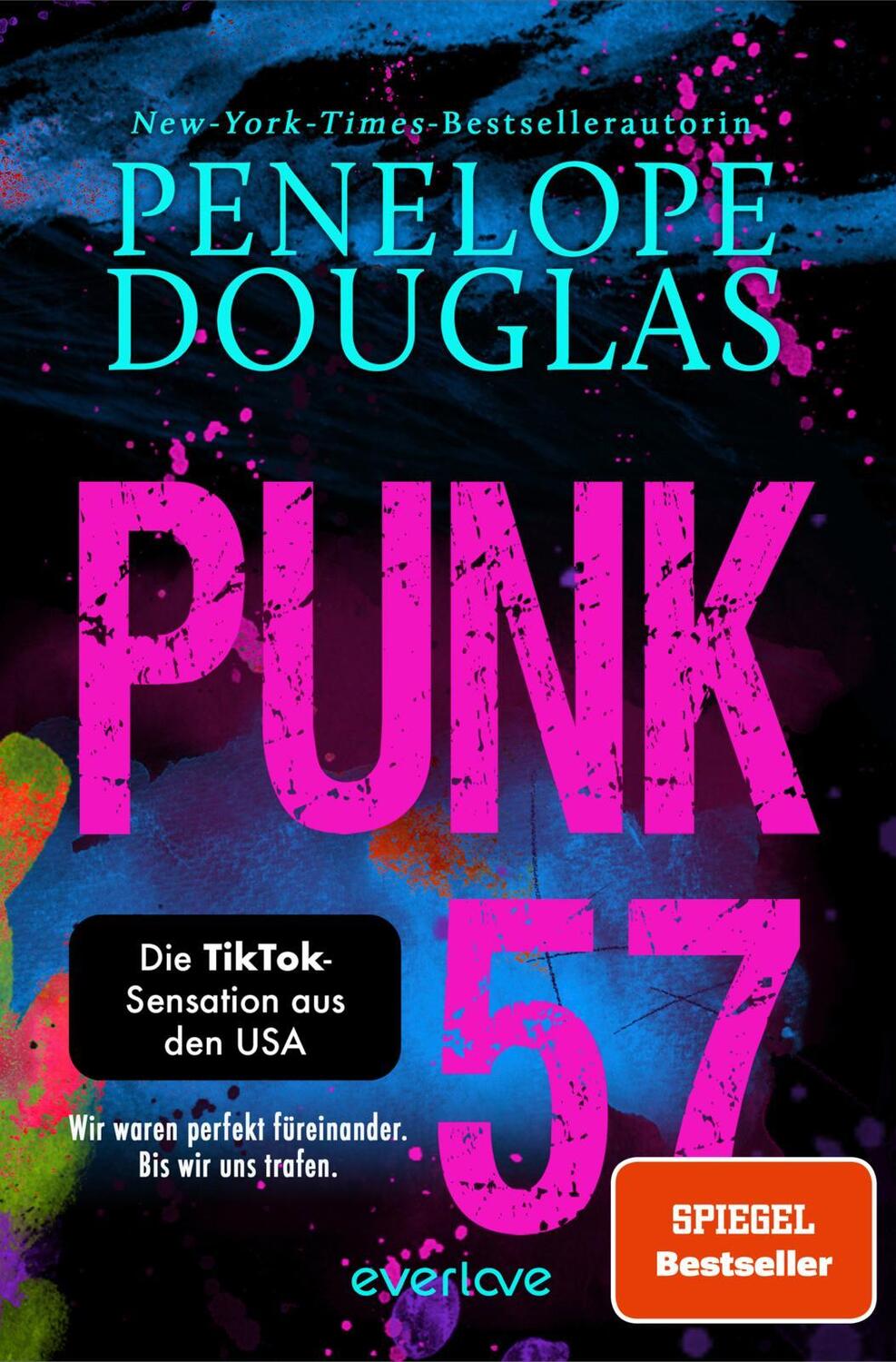 Cover: 9783492063876 | Punk 57 | Penelope Douglas | Taschenbuch | Deutsch | 2022 | Piper