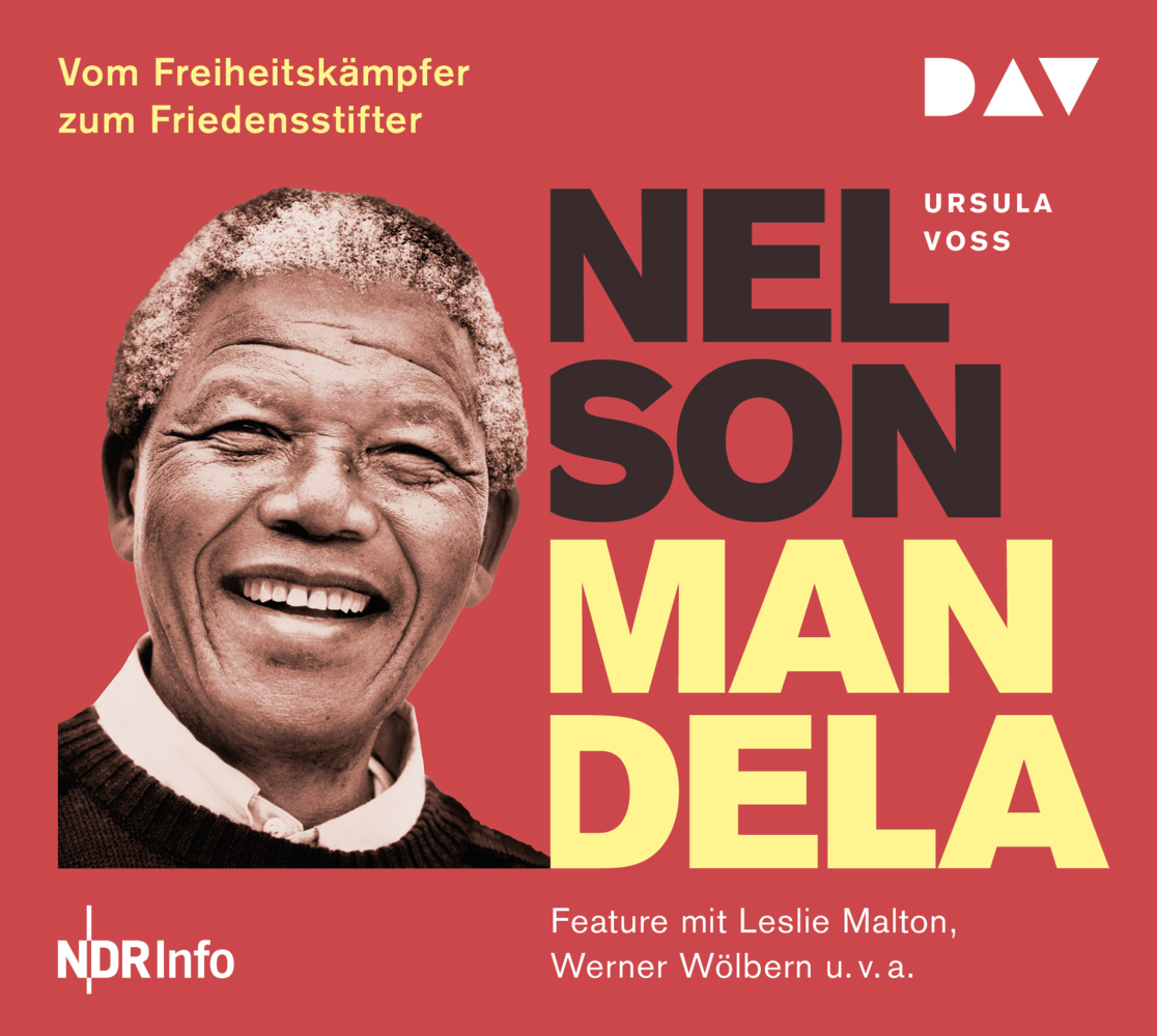 Cover: 9783742406675 | Nelson Mandela - Vom Freiheitskämpfer zum Friedensstifter, 1 Audio-CD