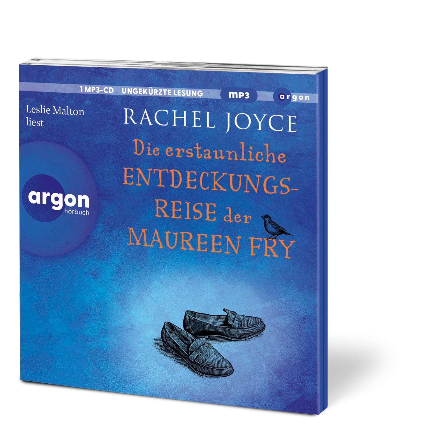 Bild: 9783839820650 | Die erstaunliche Entdeckungsreise der Maureen Fry | Rachel Joyce | MP3