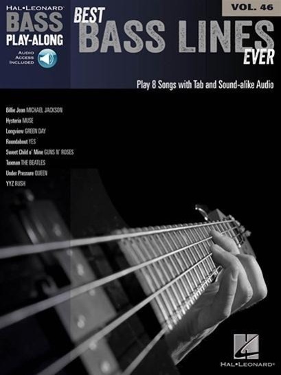 Cover: 9781476818542 | Best Bass Lines Ever | Taschenbuch | Hal Leonard Bass Play-Along