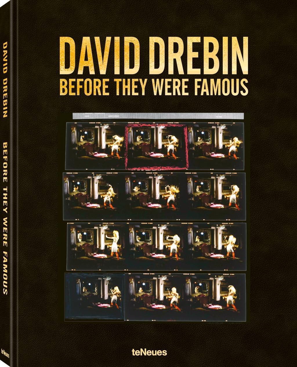 Cover: 9783961711864 | Before They Were Famous | Polaroids &amp; Contact Sheets, Dt/engl | Drebin