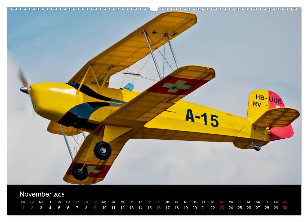 Bild: 9783435739578 | Modellflieger / CH-Version (Wandkalender 2025 DIN A2 quer),...