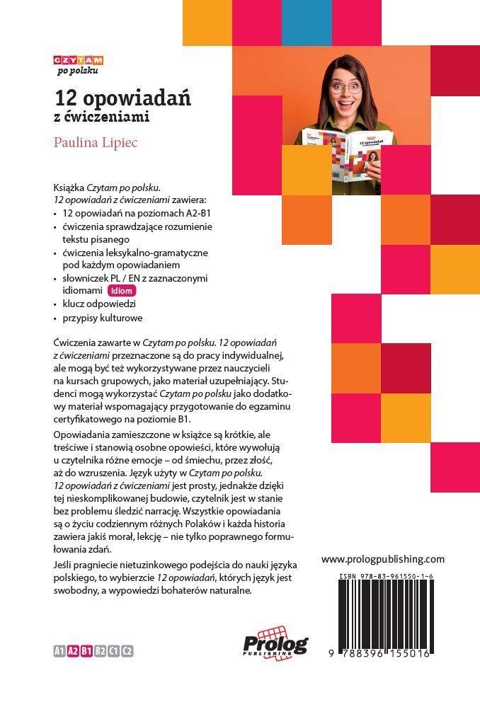 Bild: 9788396155016 | Czytam po polsku. 12 opowiadan z cwiczeniami | Taschenbuch | Englisch