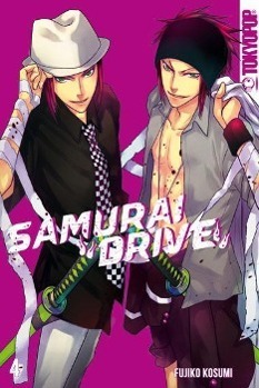 Cover: 9783842005488 | Samurai Drive 04 | Das Geständnis, Samurai Drive 4 | Fujiko Kosumi