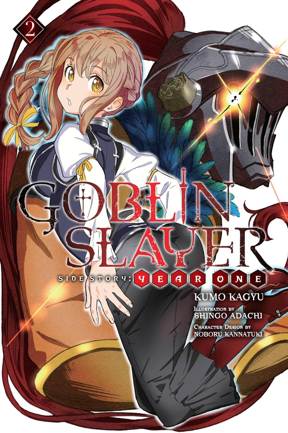 Cover: 9781975357634 | Goblin Slayer Side Story: Year One, Vol. 2 (light novel) | Kumo Kagyu