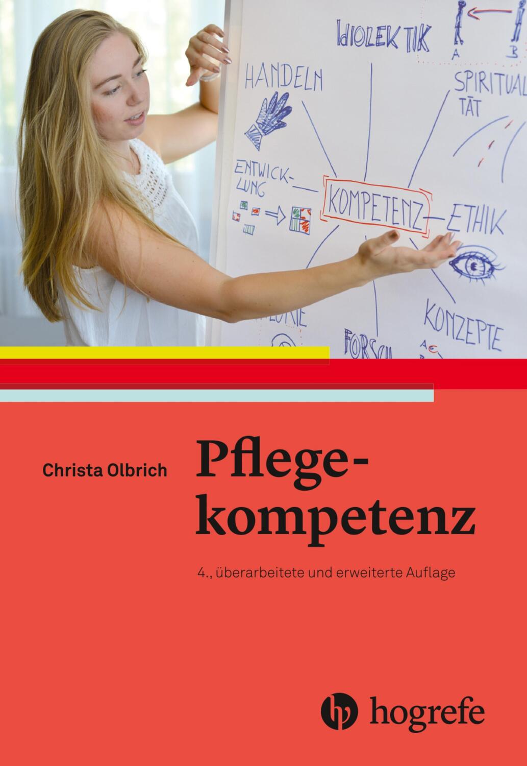 Cover: 9783456862446 | Pflegekompetenz | Christa Olbrich | Taschenbuch | Deutsch | 2022