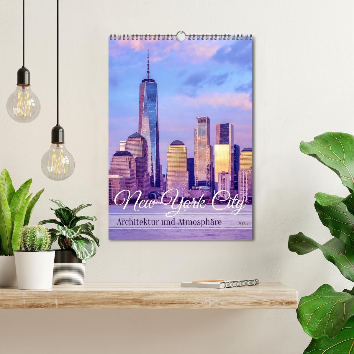 Bild: 9783457223307 | NEW YORK CITY Architektur und Atmosphäre (Wandkalender 2025 DIN A3...