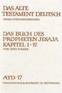 Cover: 9783525512333 | Das Buch des Propheten Jesaja | Otto Kaiser | Taschenbuch | 257 S.