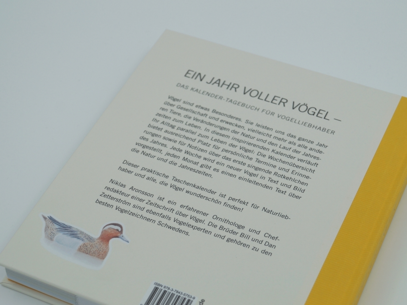 Bild: 9783784357539 | Der illustrierte Vogelkalender 2024 | Niklas Aronsson (u. a.) | 168 S.