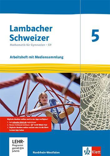 Cover: 9783127338553 | Lambacher Schweizer Mathematik 5 - G9. Arbeitsheft plus Lösungsheft...