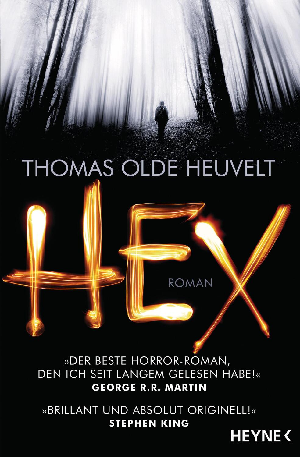 Cover: 9783453319066 | Hex | Thomas Olde Heuvelt | Taschenbuch | 432 S. | Deutsch | 2017