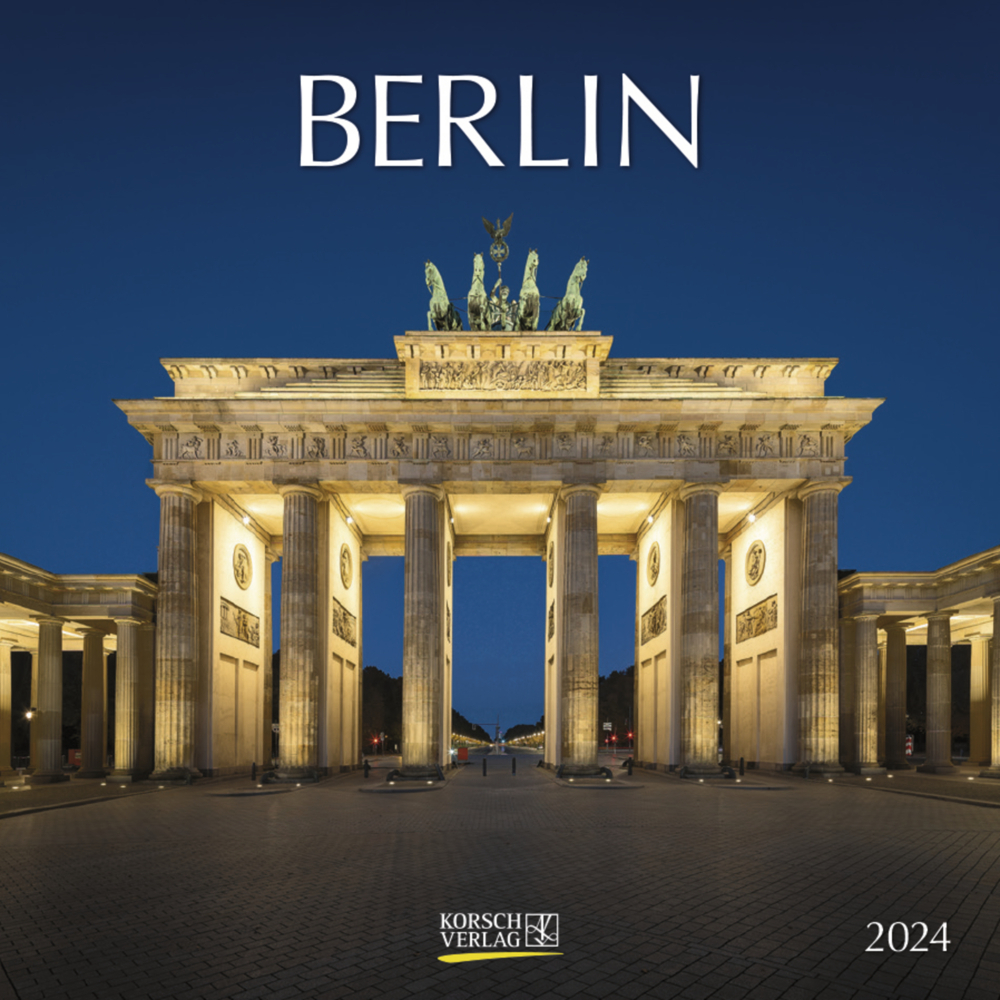 Cover: 9783731873211 | Berlin 2024 | Broschürenkalender mit Ferienterminen | Korsch Verlag