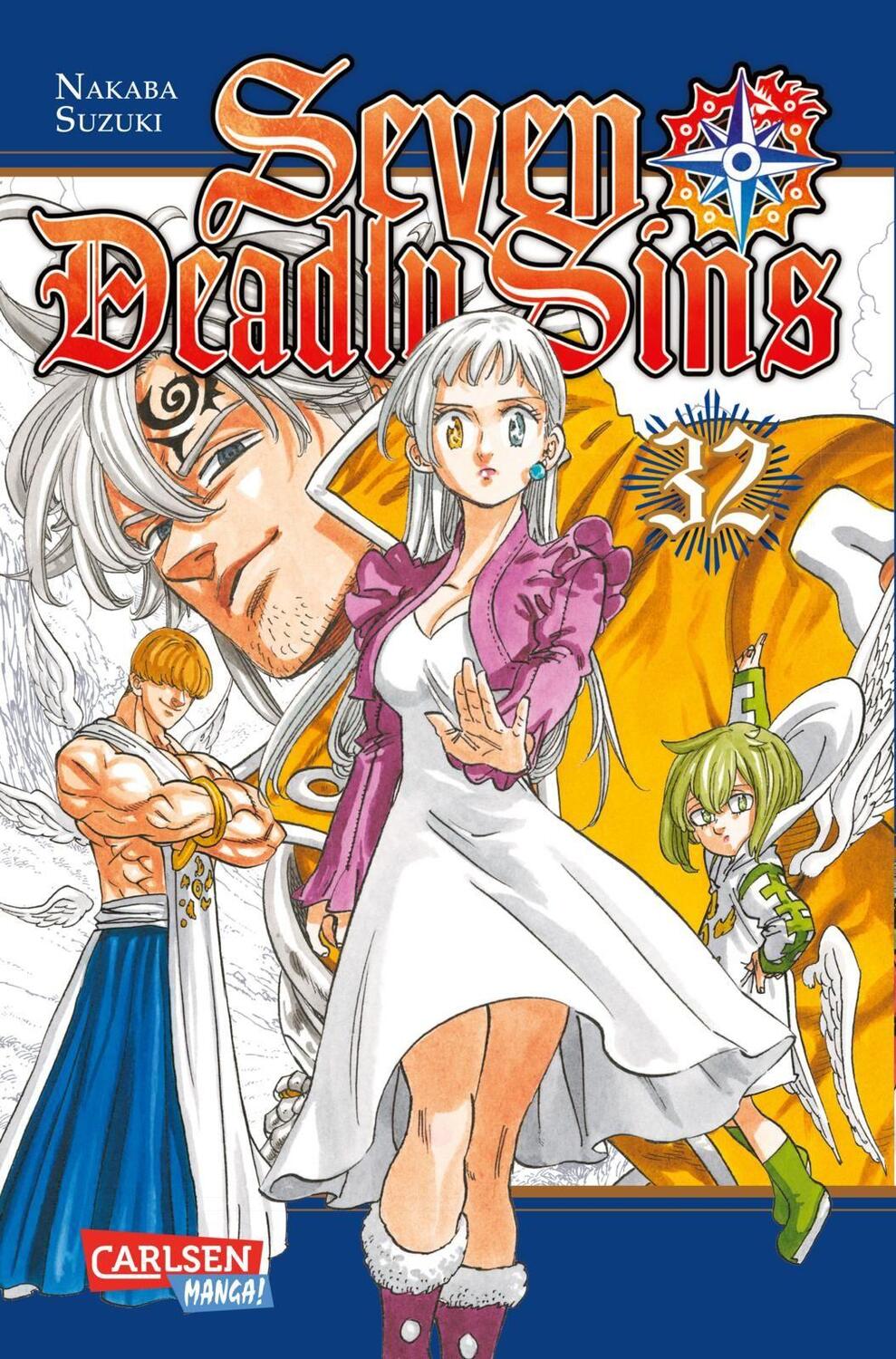 Cover: 9783551751775 | Seven Deadly Sins 32 | Mittelalterliche Fantasy-Action mit Witz | Buch
