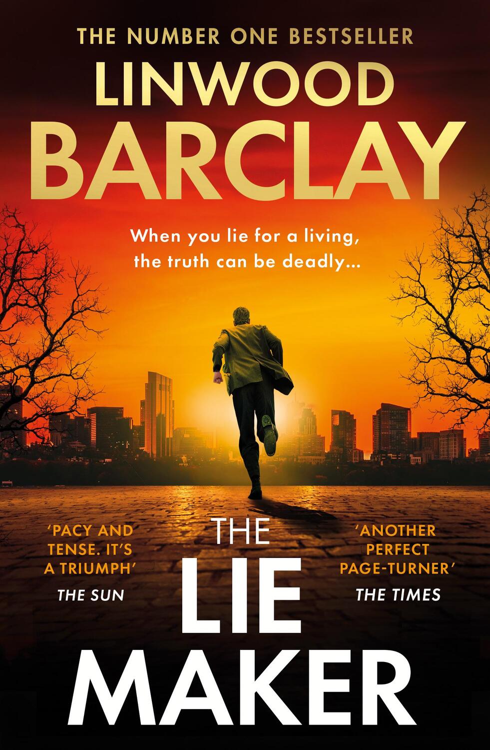 Cover: 9780008555689 | The Lie Maker | Linwood Barclay | Taschenbuch | Englisch | 2024