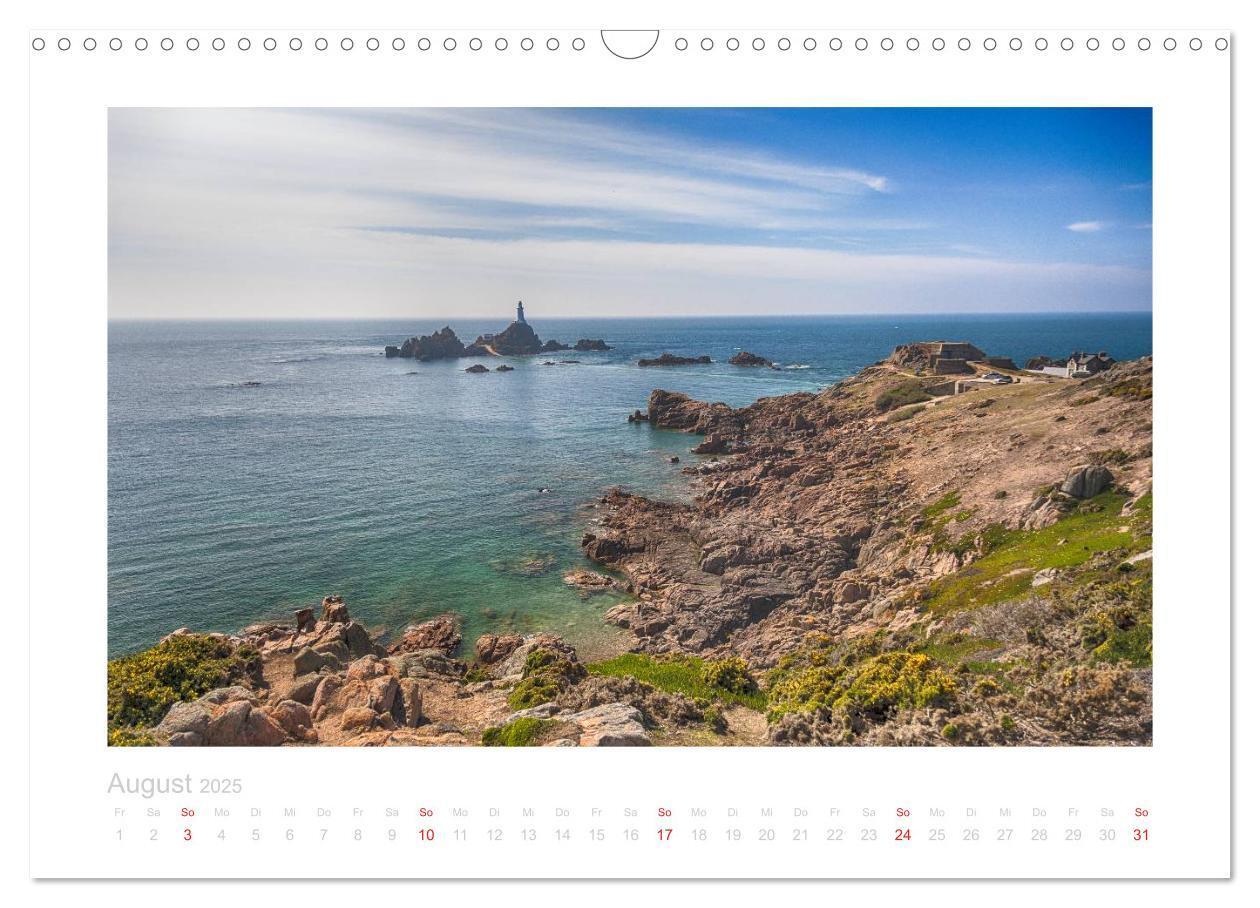 Bild: 9783435479603 | GUERNSEY und JERSEY - Britische Inseln im Ärmelkanal (Wandkalender...