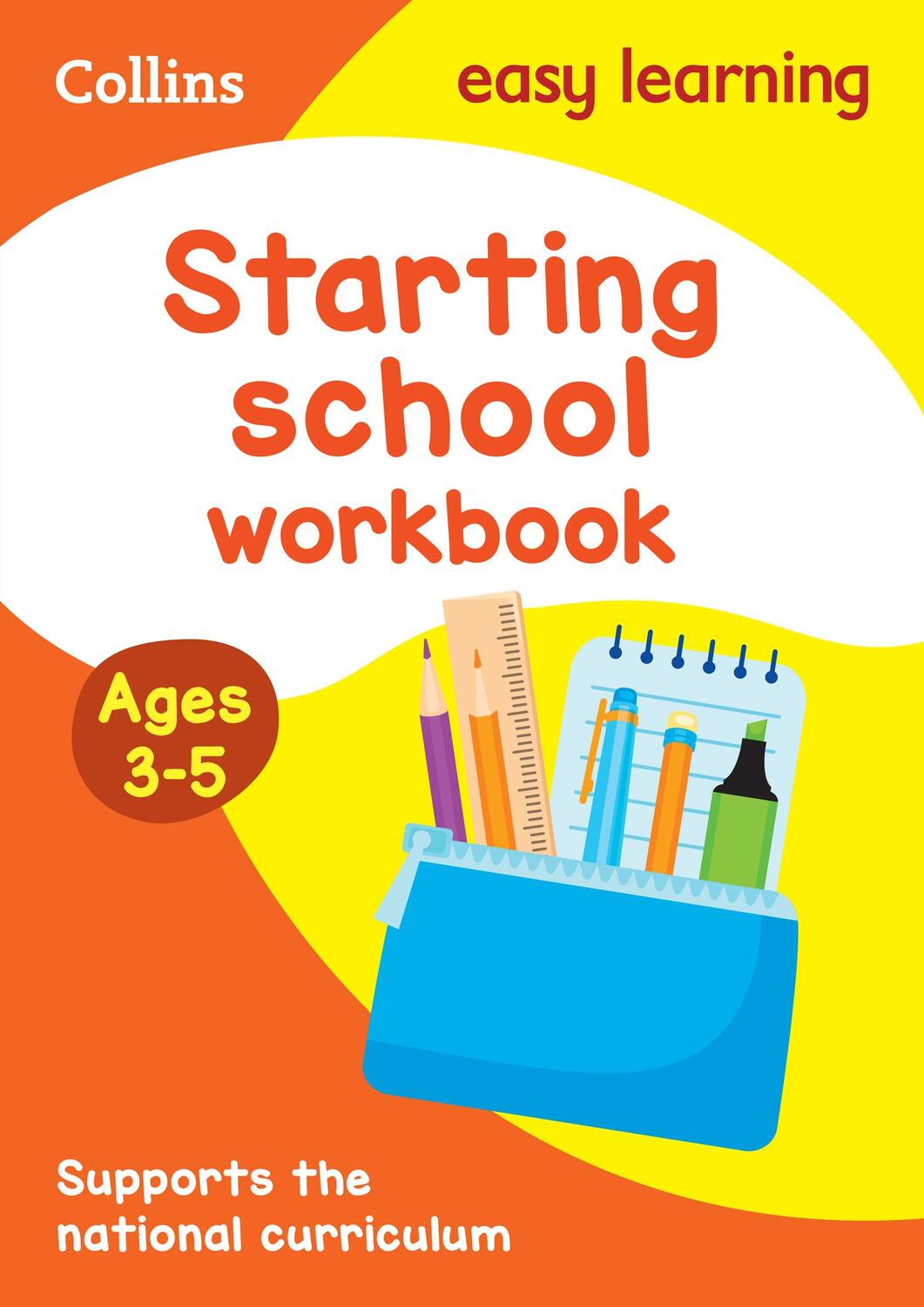 Cover: 9780008151607 | Starting School Workbook Ages 3-5 | Ideal for Home Learning | Learning