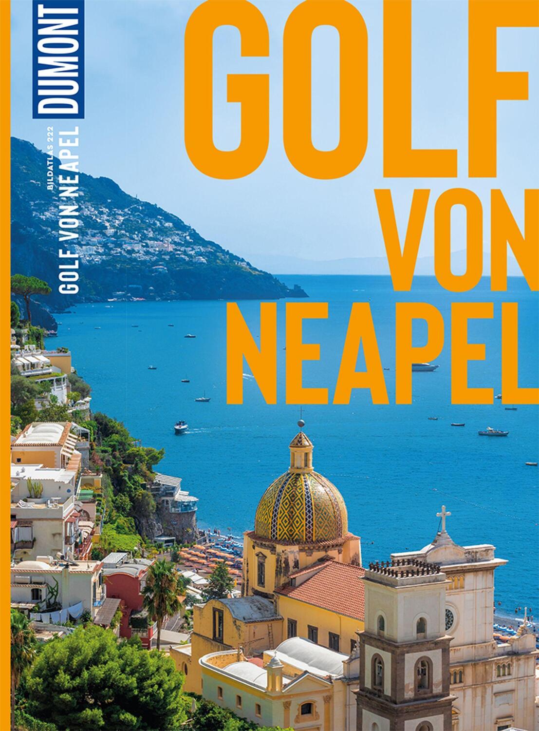Cover: 9783616013053 | DuMont Bildatlas Golf von Neapel | Kampanien | Barbara Schaefer | Buch