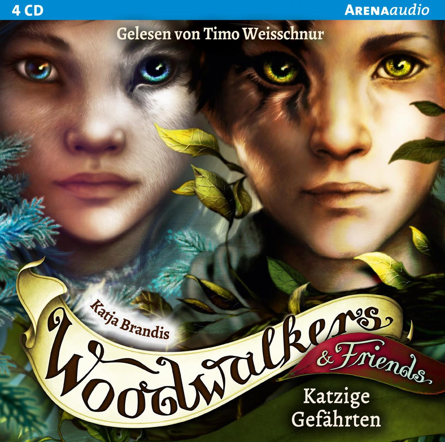Cover: 9783401241357 | Woodwalkers & Friends. Katzige Gefährten | Katja Brandis | Audio-CD