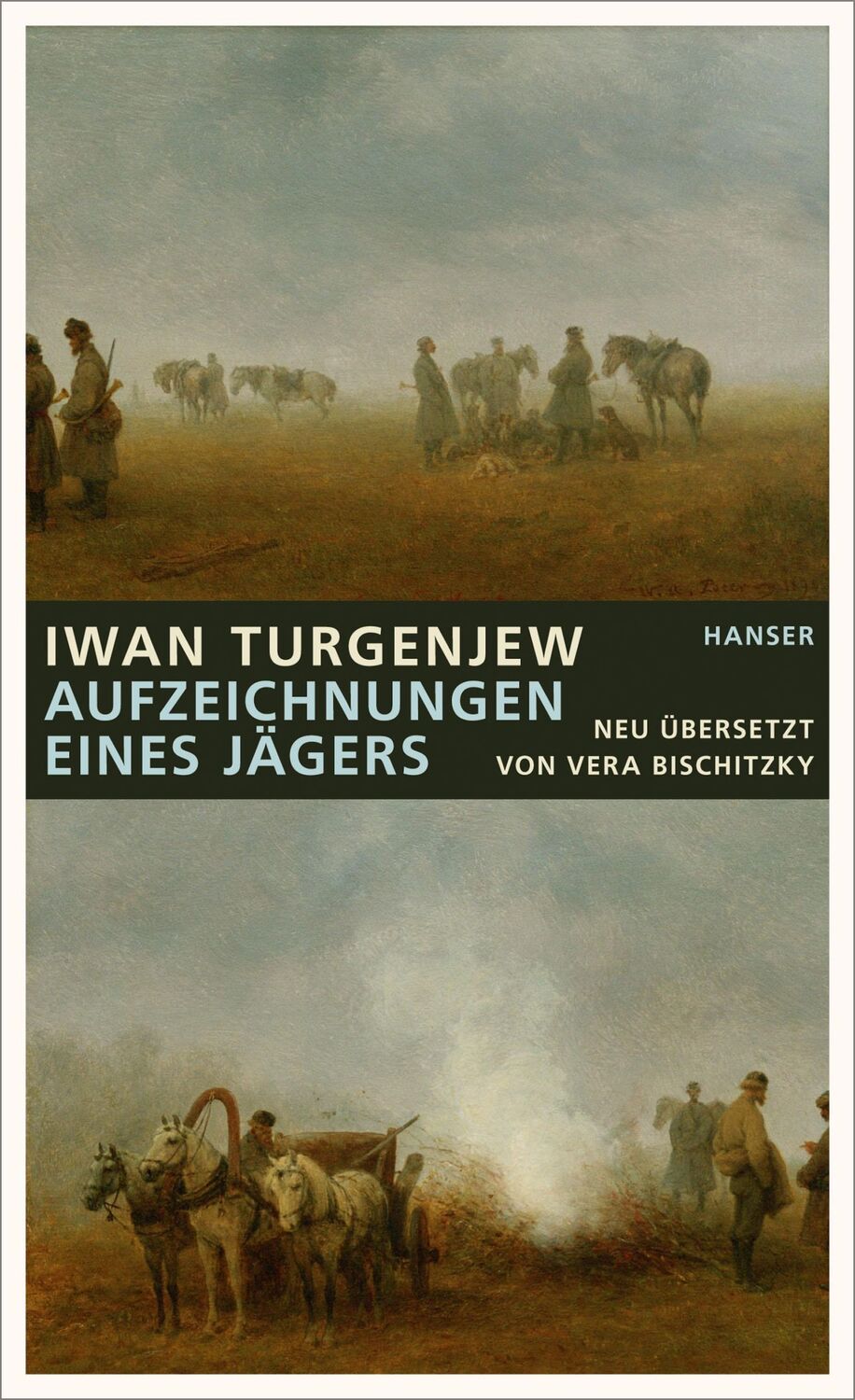 Cover: 9783446260184 | Aufzeichnungen eines Jägers | Iwan Turgenjew | Buch | 640 S. | Deutsch