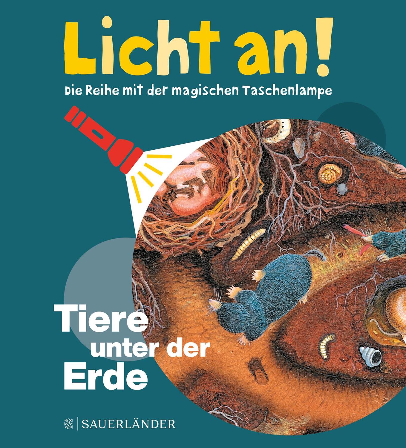 Cover: 9783737358330 | Tiere unter der Erde | Licht an! | Buch | Spiralbindung | Deutsch