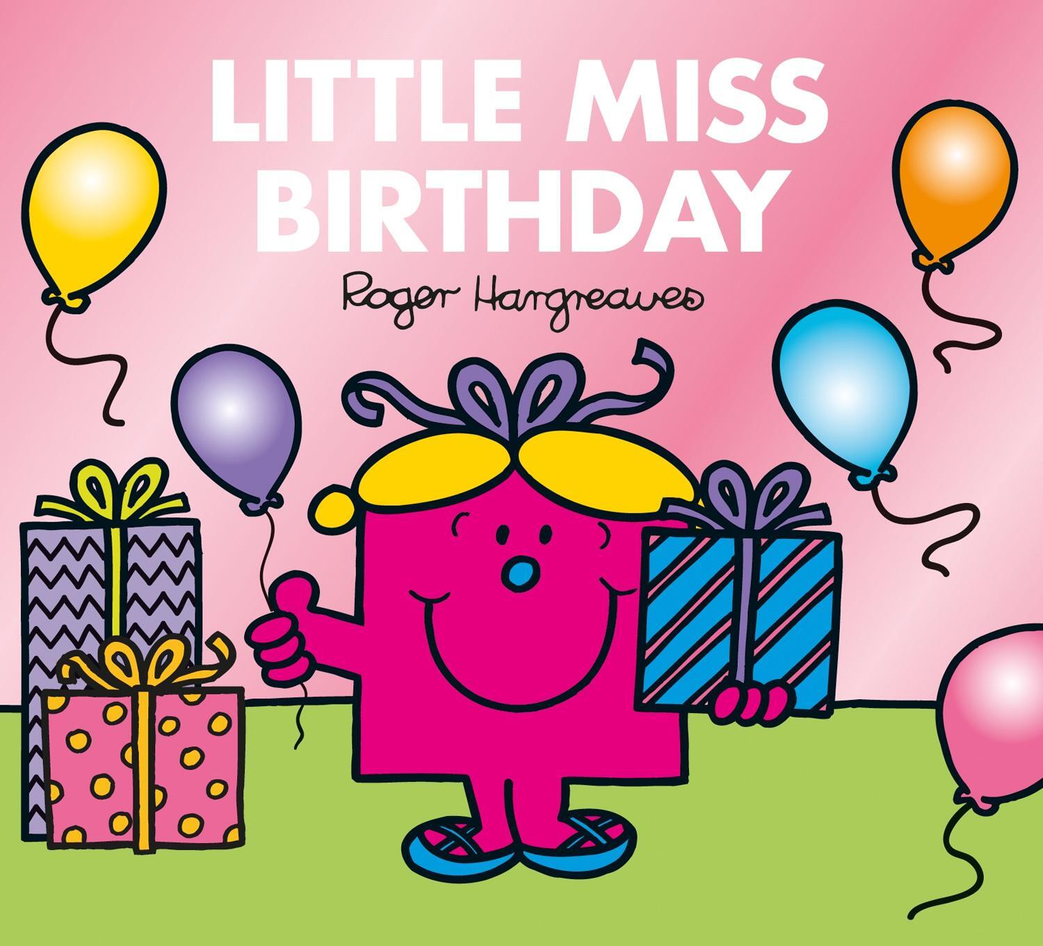 Cover: 9781405290210 | Little Miss Birthday | Adam Hargreaves | Taschenbuch | 32 S. | 2018