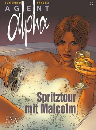 Cover: 9783948057428 | Agent Alpha / Spritztour mit Malcolm | Pascal Renard (u. a.) | Buch