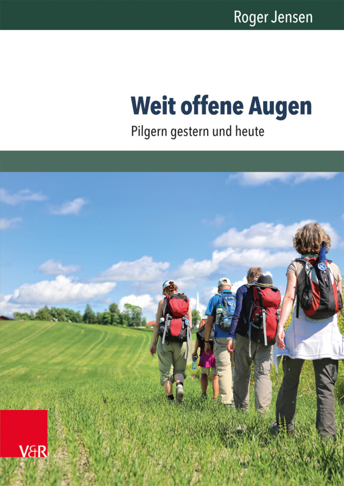 Cover: 9783847108436 | Weit offene Augen | Pilgern gestern und heute | Roger Jensen | Buch