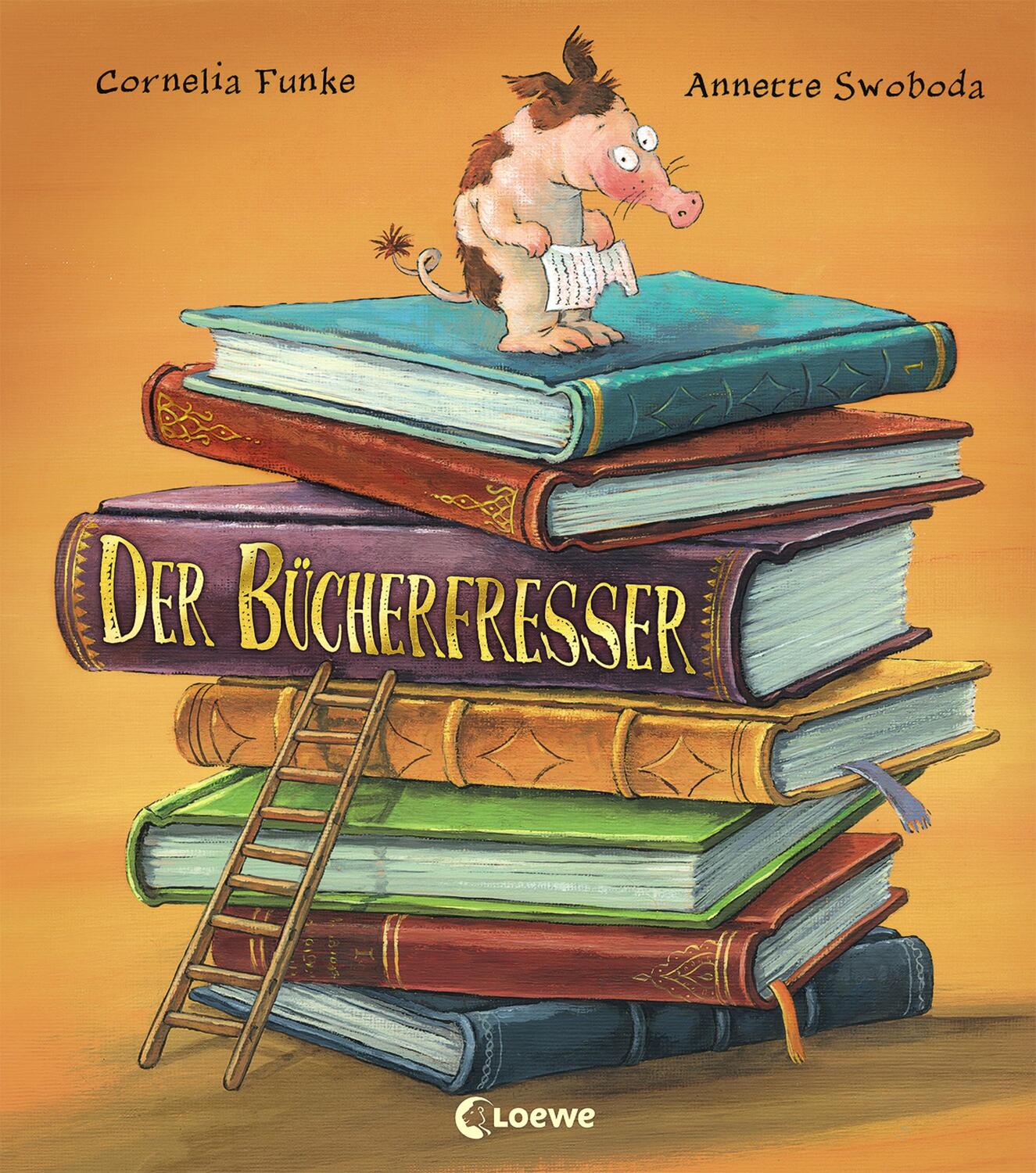 Cover: 9783743202177 | Der Bücherfresser | Cornelia Funke | Buch | 32 S. | Deutsch | 2020