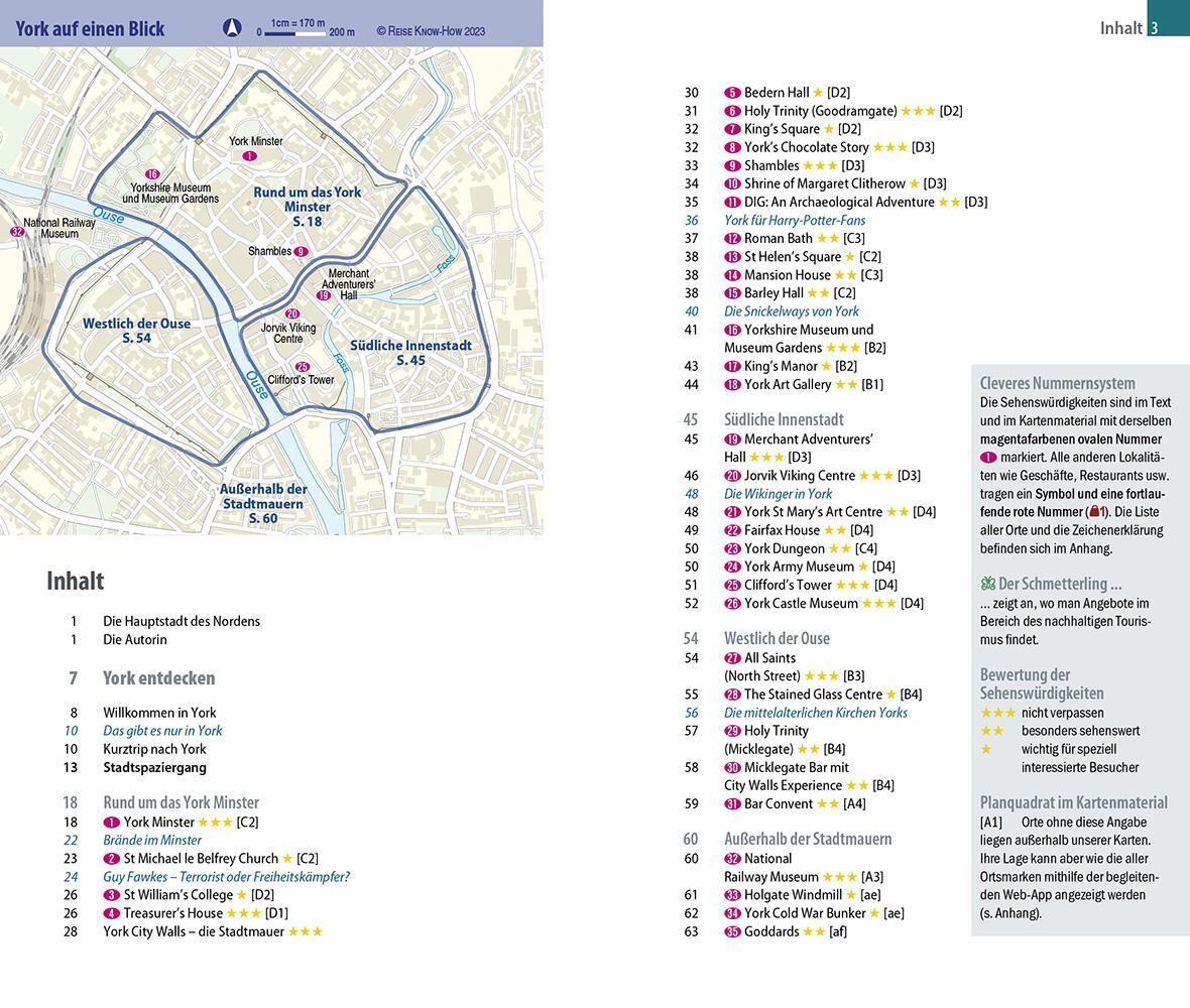Bild: 9783831734382 | Reise Know-How CityTrip York | Anna Regeniter | Taschenbuch | Deutsch