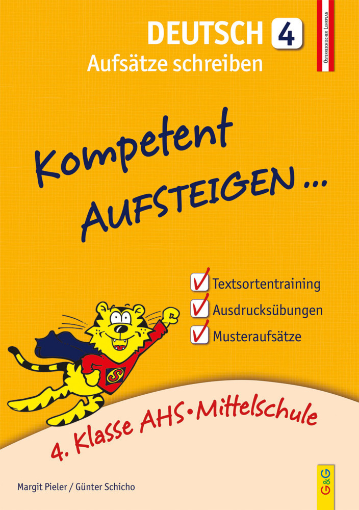 Cover: 9783707418989 | Kompetent Aufsteigen... Deutsch, Aufsätze schreiben. Tl.4 | Buch