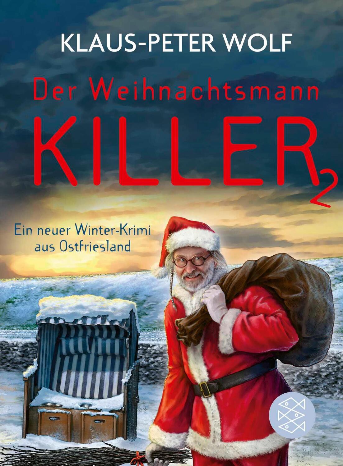 Cover: 9783596710959 | Der Weihnachtsmannkiller 2 | Ein neuer Winter-Krimi aus Ostfriesland