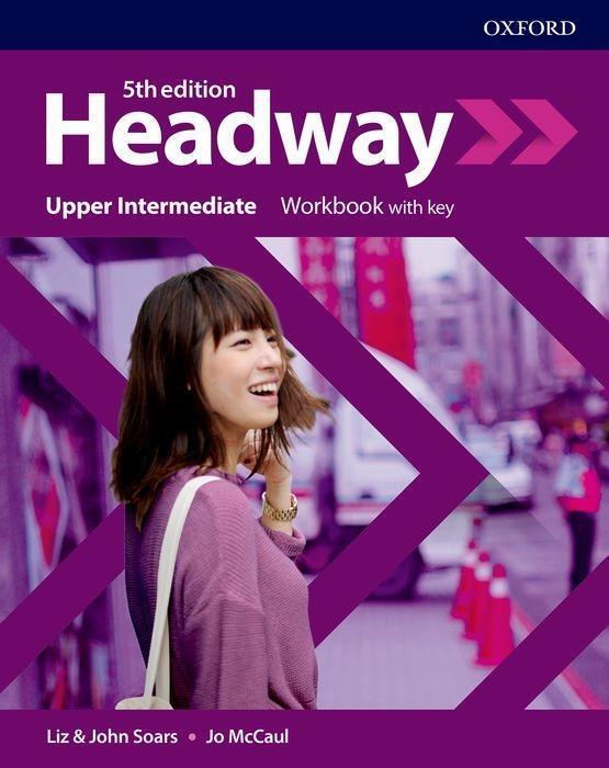 Cover: 9780194547604 | Headway: Upper-Intermediate. Workbook with Key | Soars (u. a.) | Buch